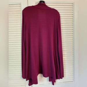 Mix Cardigan  Purple